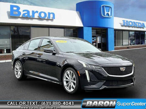 2020 Cadillac CT5 for sale at Baron Super Center in Patchogue NY