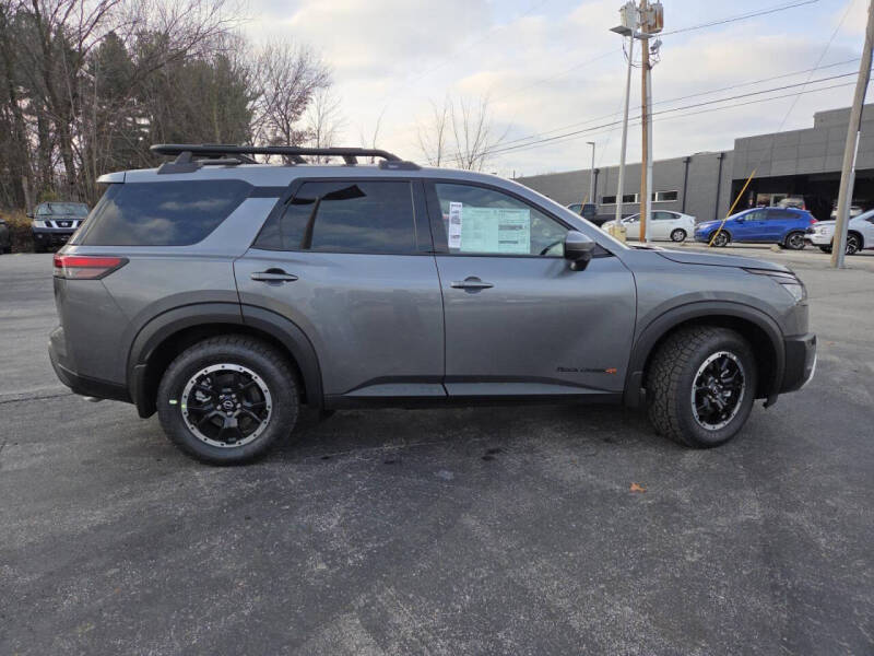 2025 Nissan Pathfinder Rock Creek