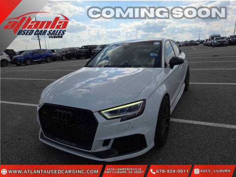 2020 Audi RS 3 2.5T quattro