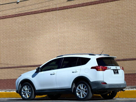 2014 Toyota RAV4 Limited