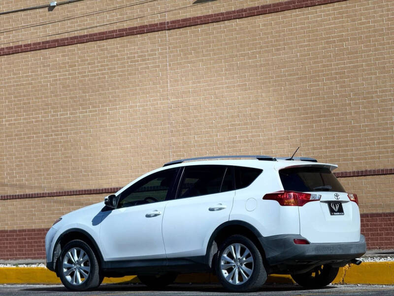 2014 Toyota RAV4 Limited