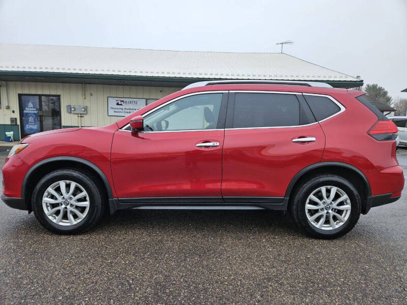 2017 Nissan Rogue SV