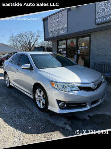 2012 Toyota Camry for sale at Eastside Auto Sales LLC in Owensville OH