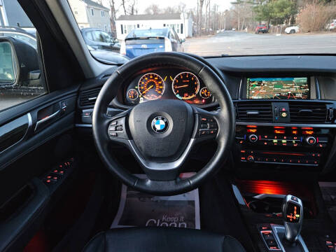 2016 BMW X3 xDrive28i