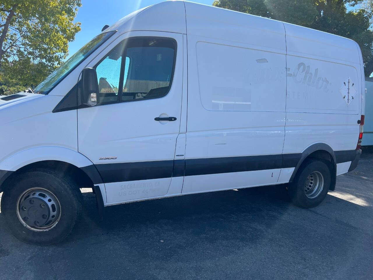 2014 Mercedes-Benz Sprinter for sale at K&F Auto in Campbell, CA