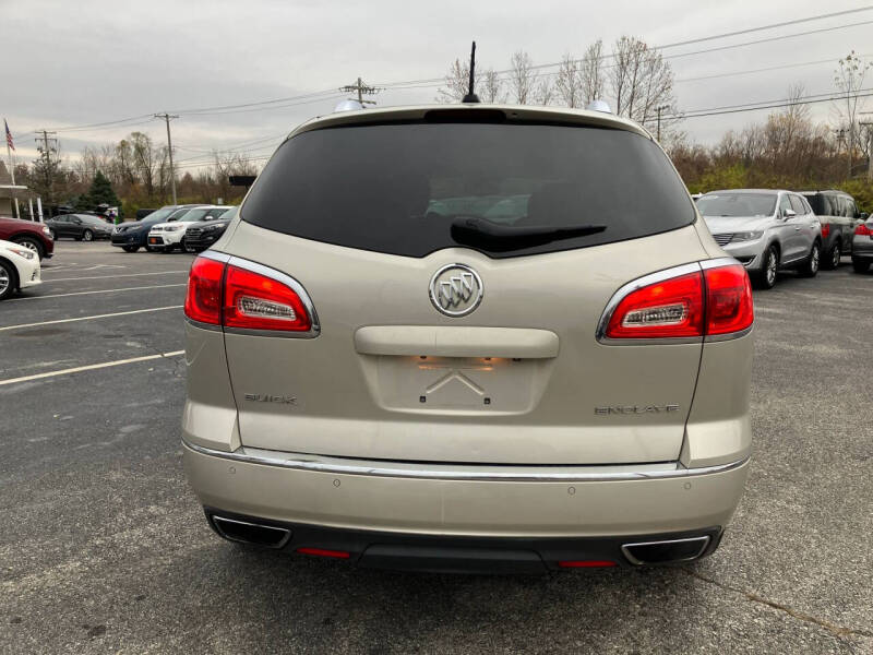 2017 Buick Enclave Leather