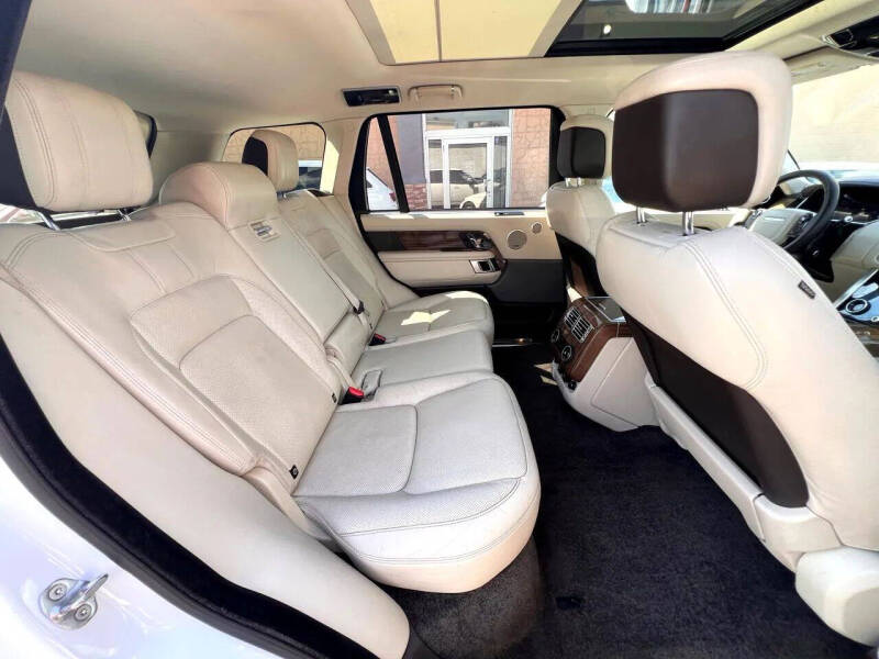 2018 Land Rover Range Rover Supercharged LWB