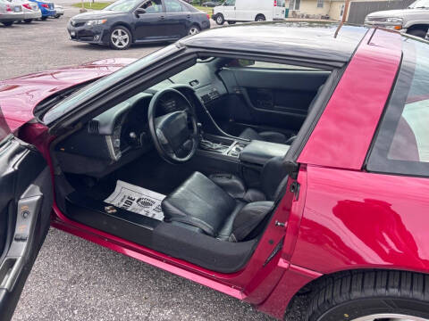 1991 Chevrolet Corvette