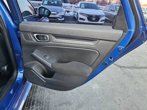 2022 Honda Civic Sport