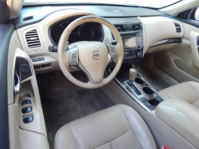 2013 Nissan Altima 3.5 SL