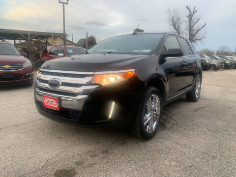 2013 Ford Edge for sale at FAIR DEAL AUTO SALES INC in Houston TX