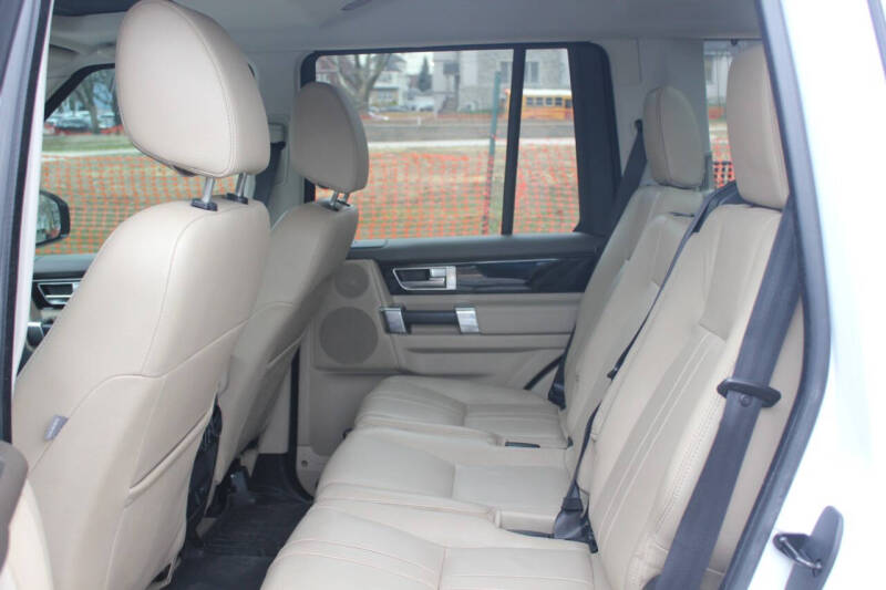 2016 Land Rover LR4 HSE