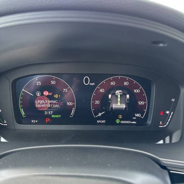 2026 Honda Civic Hybrid Sport Touring