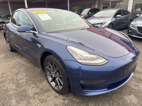 2018 Tesla Model 3 Long Range