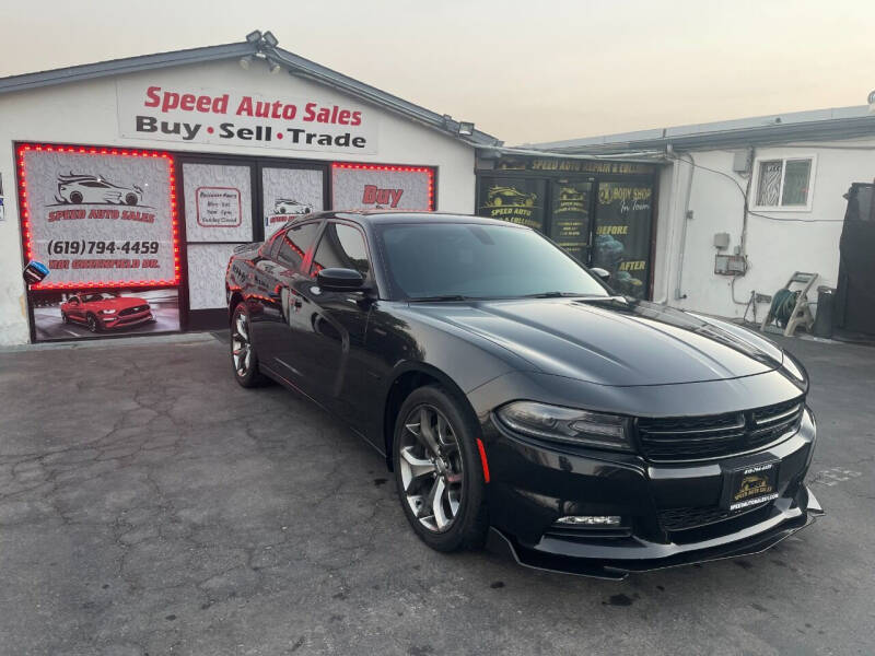 2016 Dodge Charger for sale at Speed Auto Sales in El Cajon CA