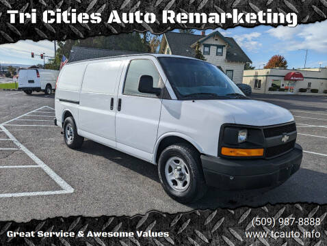 2008 Chevrolet Express for sale at Tri Cities Auto Remarketing in Kennewick WA