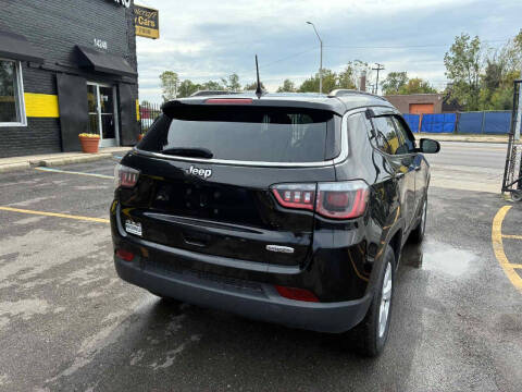 2020 Jeep Compass Latitude