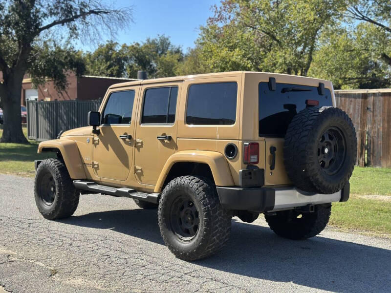 2014 Jeep Wrangler Unlimited Sahara