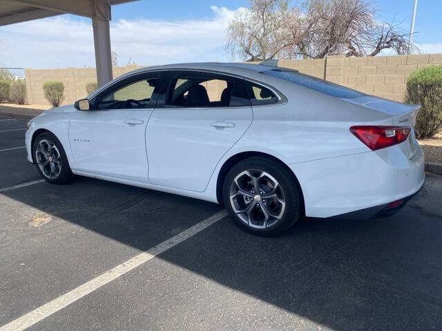 Used 2024 Chevrolet Malibu 1LT with VIN 1G1ZD5STXRF220409 for sale in Peoria, AZ
