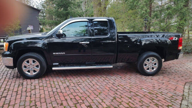 2013 GMC Sierra 1500 SLE