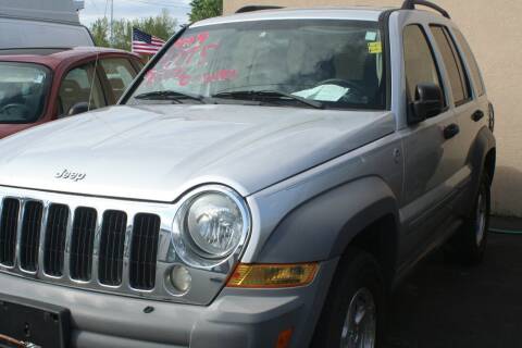 2005 Jeep Liberty for sale at Urglavitch Auto Sales of NJ in Trenton NJ