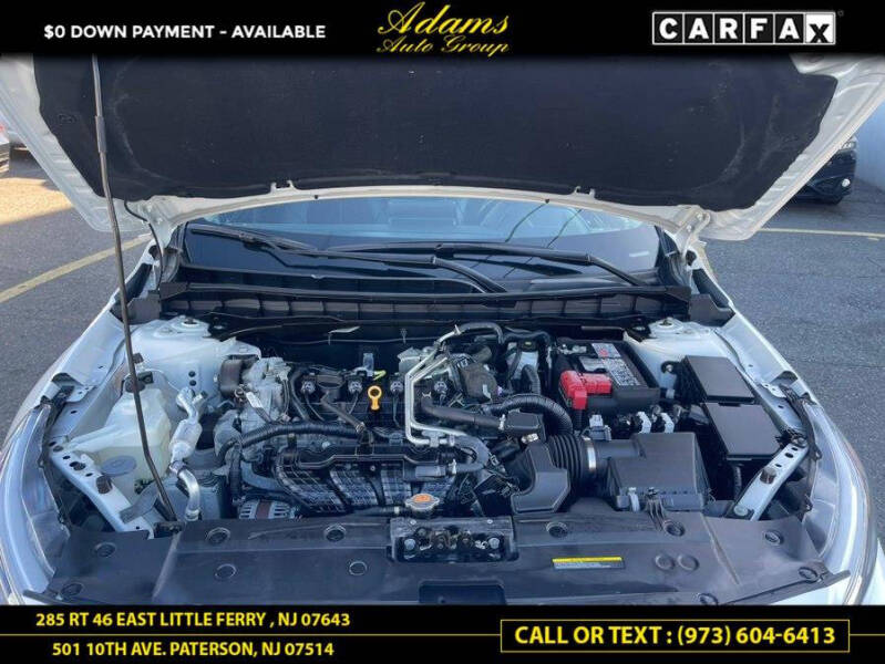 2022 Nissan Altima 2.5 SR