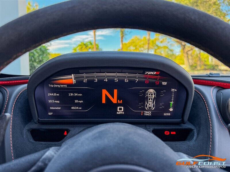 2020 McLaren 720S Spider Performance