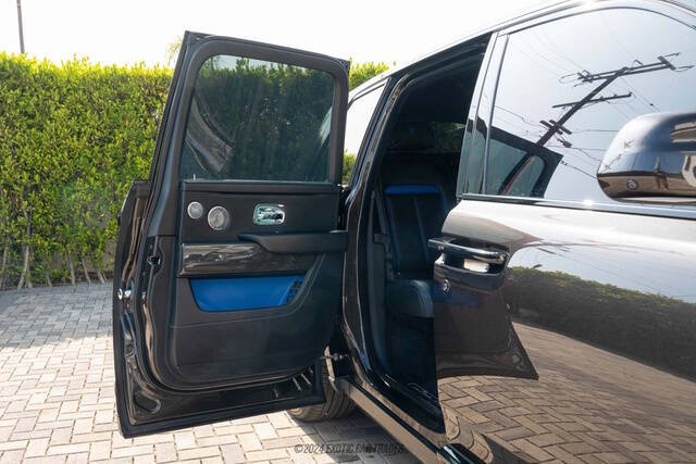 2020 Rolls-Royce Black Badge Cullinan