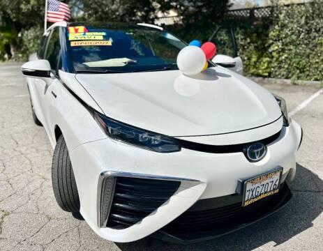 2017 Toyota Mirai for sale at Midtown Motors in San Jose CA