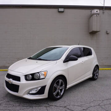 2014 Chevrolet Sonic for sale at EAST 30 MOTOR COMPANY in New Haven IN