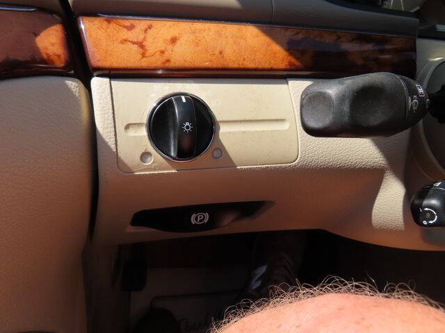 2005 Mercedes-Benz E-Class E 320