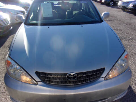 2002 Toyota Camry XLE