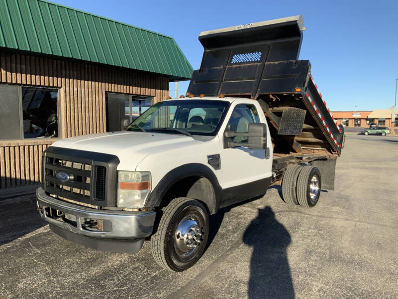 2008 Ford F-350 Super Duty Chassis Cab's photo