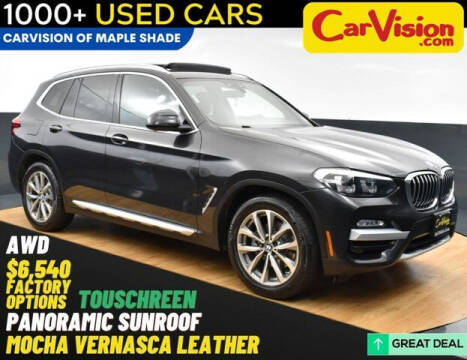 2018 BMW X3 for sale at Car Vision Mitsubishi Norristown in Norristown PA