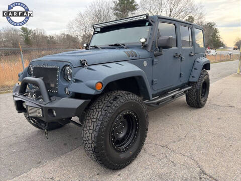 2017 Jeep Wrangler Unlimited