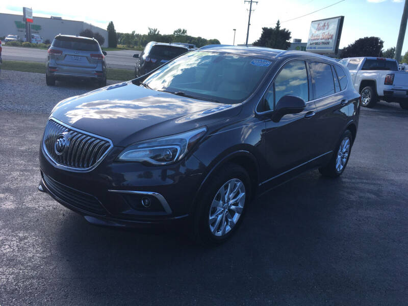 2017 Buick Envision for sale at JACK'S AUTO SALES in Traverse City MI