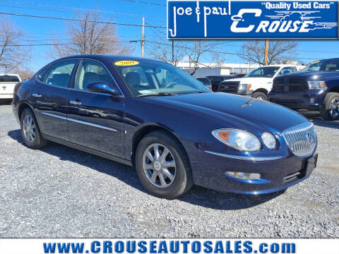 2009 Buick LaCrosse for sale at Joe and Paul Crouse Inc. in Columbia PA