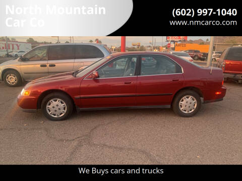 1995 Honda Accord for sale at North Mountain Car Co in Phoenix AZ