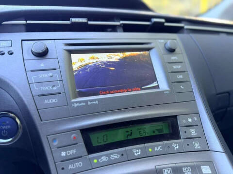 2012 Toyota Prius Four