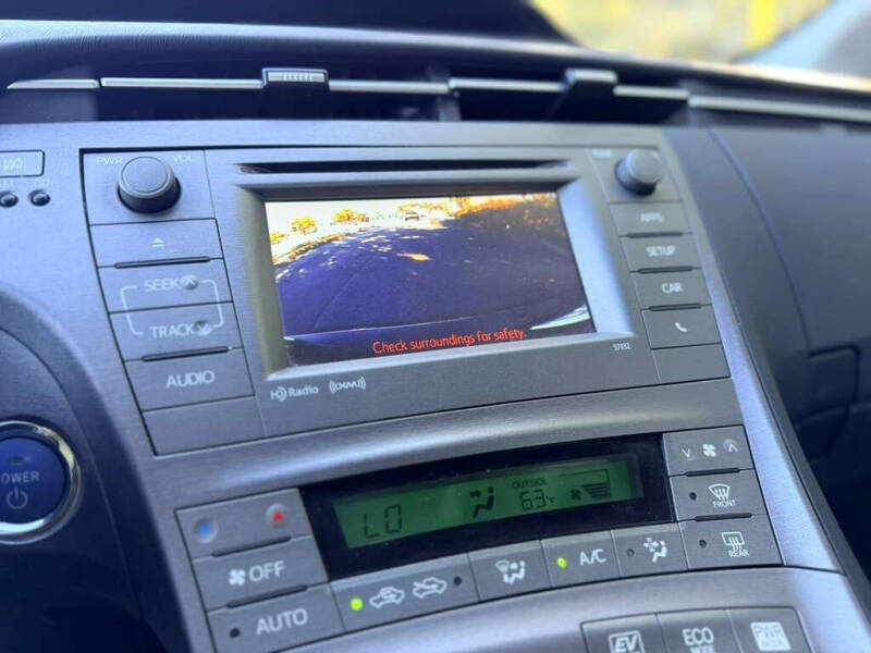 2012 Toyota Prius Four