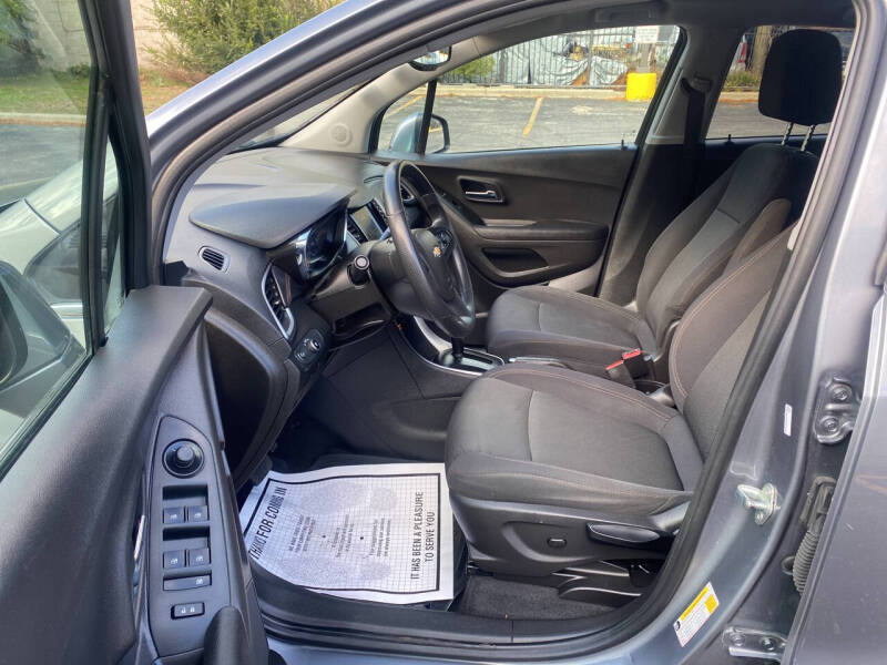 2020 Chevrolet Trax LT