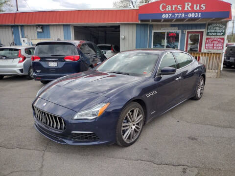 2018 Maserati Quattroporte for sale at Cars R Us in Binghamton NY