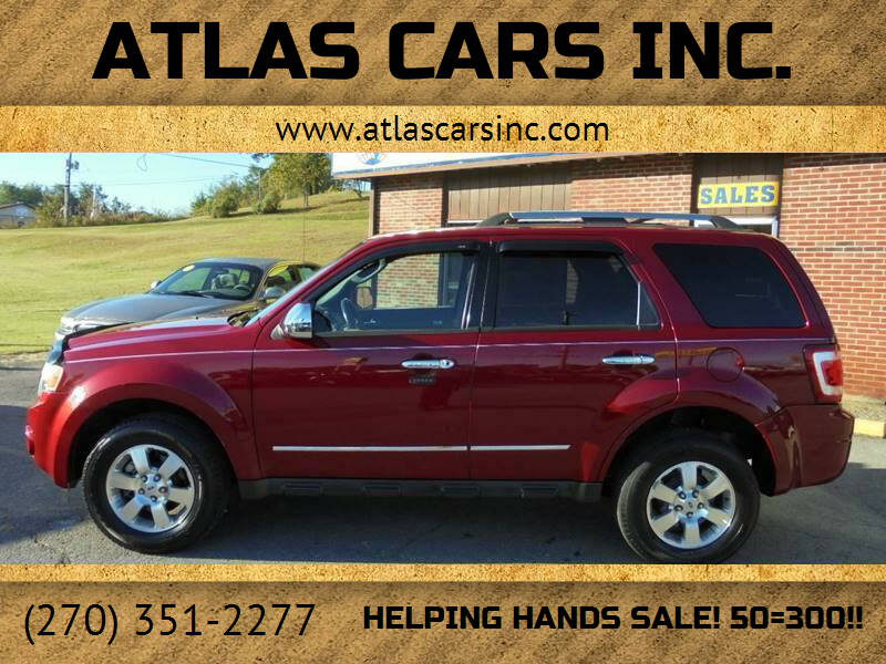 2011 Ford Escape Limited