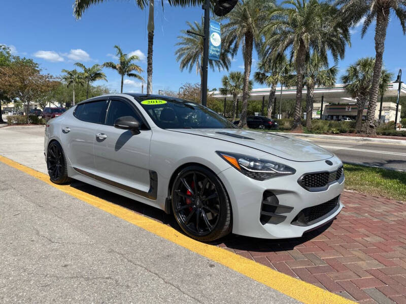 2018 Kia Stinger