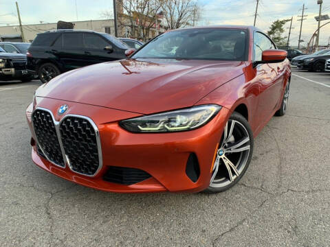 2021 BMW 4 Series for sale at EUROPEAN AUTO EXPO in Lodi NJ