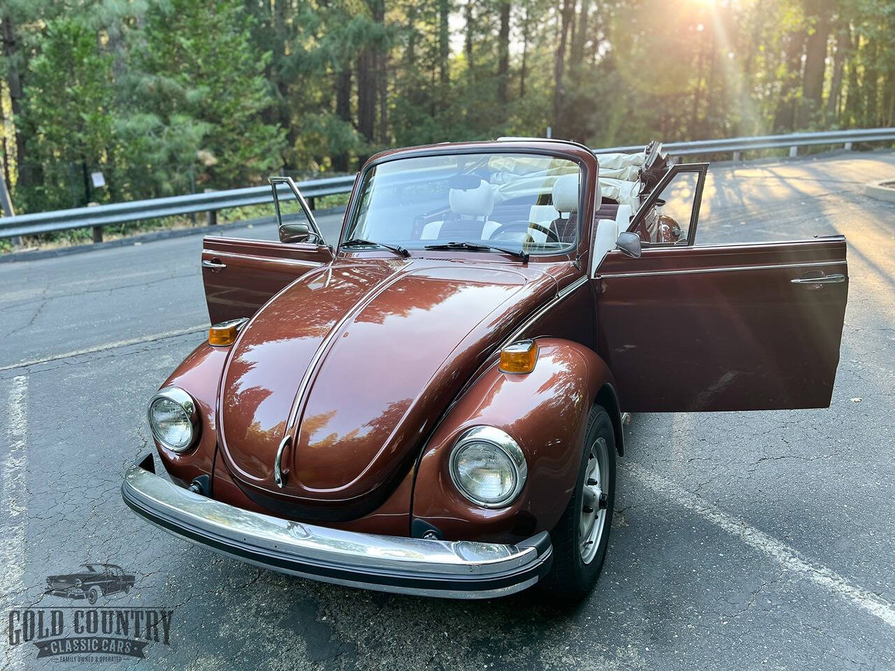 1978 Volkswagen Super Beetle for sale at Gold Country Classic Cars in Nevada City, CA