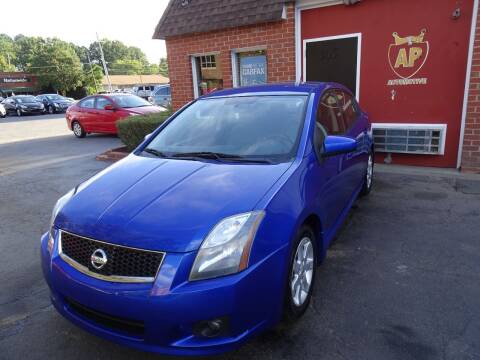 2010 Nissan Sentra for sale at AP Automotive in Cary NC