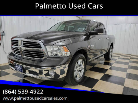2014 RAM 1500 for sale at Palmetto Used Cars in Piedmont SC