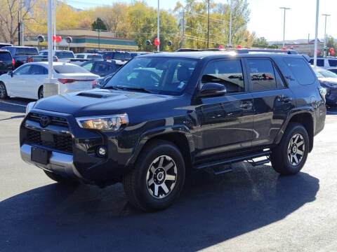 2024 Toyota 4Runner TRD Off-Road Premium