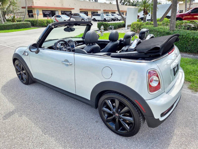2013 MINI Convertible Cooper S